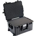 PELI Air Case 1607 m/skum Innv. mål: 535x402x295 mm