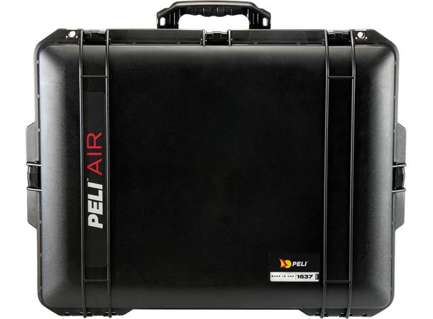PELI Air Case 1637 m/skum Innv. mål: 595x446x337 mm