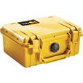 PELI CASE 1150 m/skum, gul Innv. mål: 211x147x95 mm