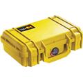 PELI CASE 1170 u/skum, Gul (MIN 144 STK) Innv. mål: 268x153x80 mm