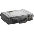 PELI CASE 1470 sort uten skum Innv. mål: 399x272x98 mm