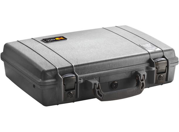 PELI CASE 1470 sort uten skum Innv. mål: 399x272x98 mm