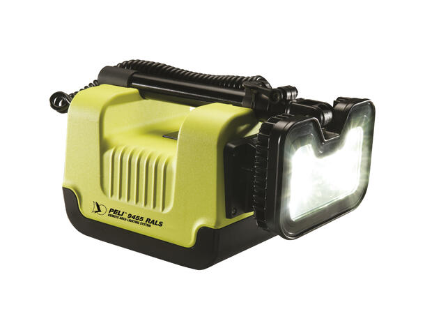 PELI RALS 9455 Ex sone 0 LED-lyskaster,