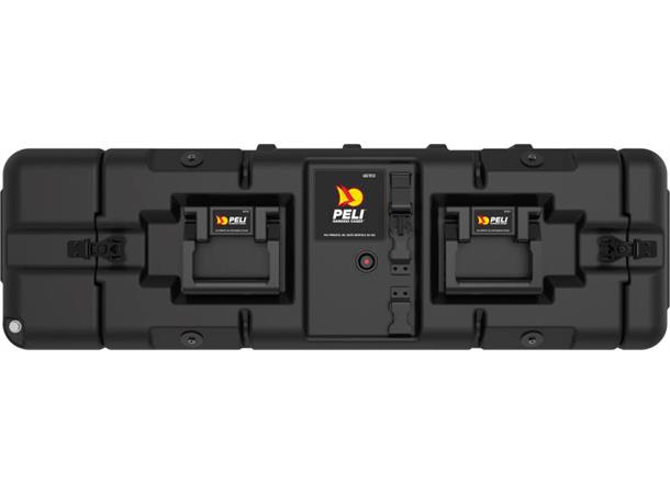 Peli Hardigg Super-V Rack Case 3U 24" rack-lengde
