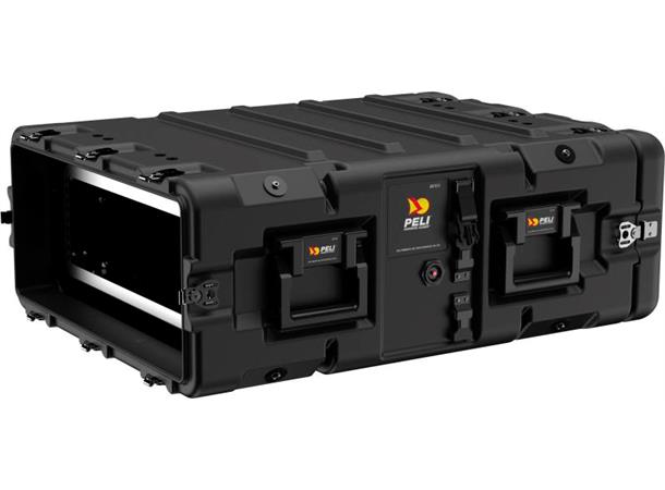 Peli Hardigg Super-V Rack Case 3U 24" rack-lengde