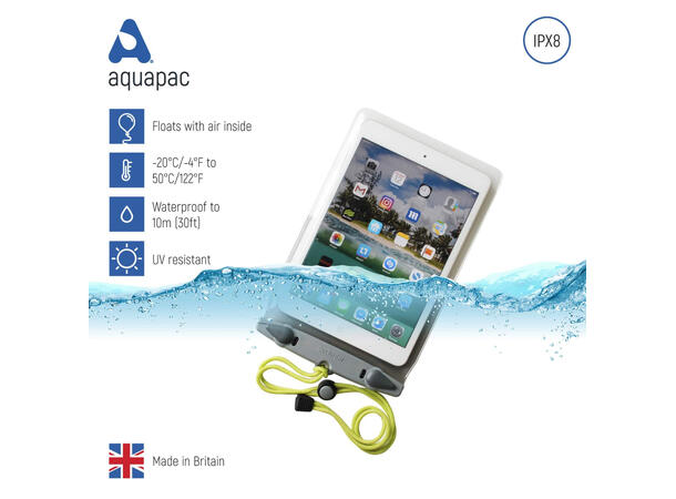 AQUAPAC 658 Medium Electronics Case