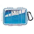 PELI 1020 MICRO CASE blå/klar (60 STK) innv. mål: 137x92x43 mm