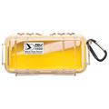 PELI 1030 MICRO CASE gul/klar Innv. mål: 165x70x52 mm