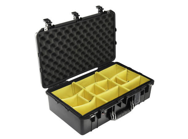 PELI Air Case 1555 m/skillevegger SPESIAL (MIN. 20 STK)