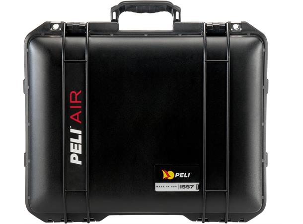 PELI Air Case 1557 uten skum Innv. mål: 440x330x248 mm