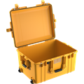 PELI Air Case 1607 uten skum, gul Innv. mål: 535x402x295 mm
