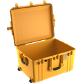 PELI Air Case 1637 uten skum, gul Innv. mål: 595x446x337 mm
