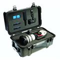 PELI CASE 1460 m/skum, sort Innv. mål: 471x252x277 mm