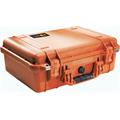 PELI CASE 1500 oransje uten skum Innv. mål: 428x286x155 mm
