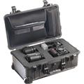 PELI CASE 1510 m/skum og PC-innlegg Innv. mål: 502x279x193 mm