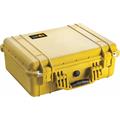 PELI CASE 1520 m/skum, gul Innv. mål: 449x318x171 mm