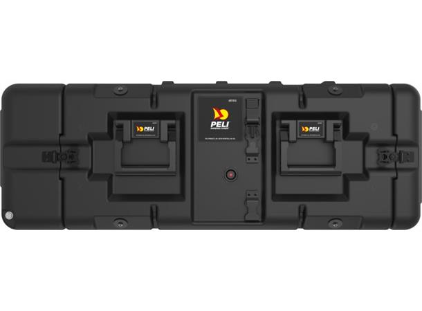 Peli Hardigg Super-V Rack Case 4U 24" rack-lengde