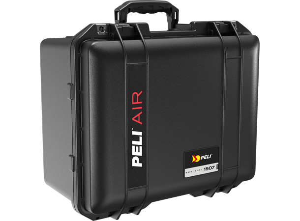 PELI AIR Case 1507 m/skum Innv. mål: 385x289x216 mm