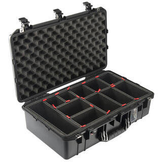 PELI Air Case 1555 TrekPak Innv. mål: 584x324x191 mm
