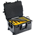 PELI Air Case 1607 med skillevegger Innv. mål: 535x402x295 mm