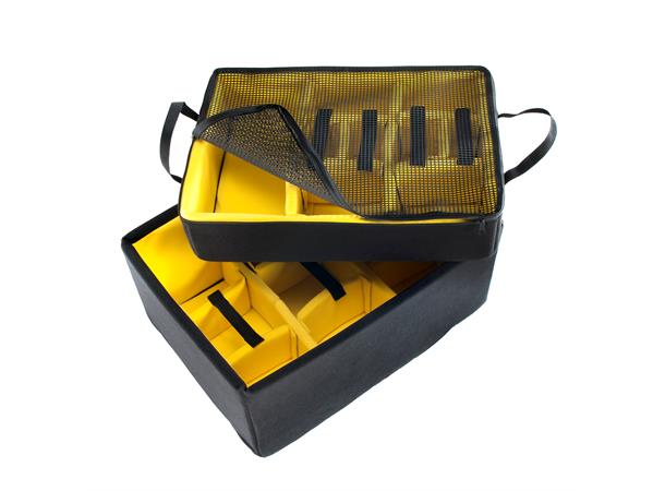 PELI Air Case 1607 med skillevegger Innv. mål: 535x402x295 mm