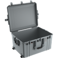 PELI Air Case 1637 uten skum, grå Innv. mål: 595x446x337 mm