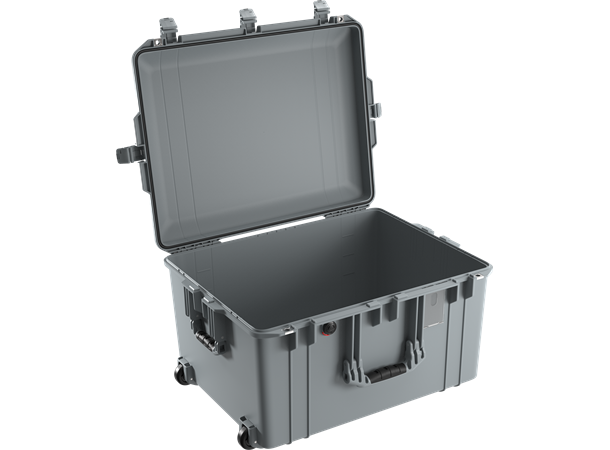 PELI Air Case 1637 uten skum, grå Innv. mål: 595x446x337 mm