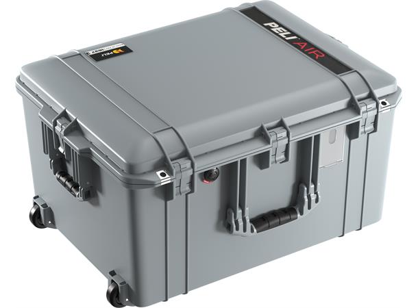 PELI Air Case 1637 uten skum, grå Innv. mål: 595x446x337 mm