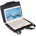 PELI CASE 1075 iPad-boks m/skum Innv. mål: 282x201x41 mm