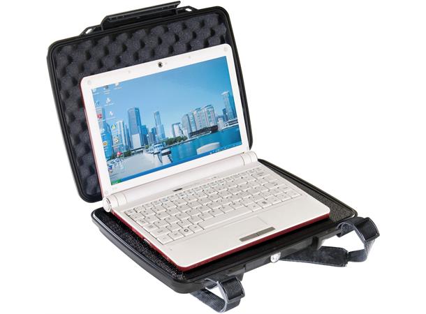 PELI CASE 1075 iPad-boks m/skum Innv. mål: 282x201x41 mm