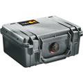 PELI CASE 1120 m/skum, sort Innv. mål: 185x121x85 mm