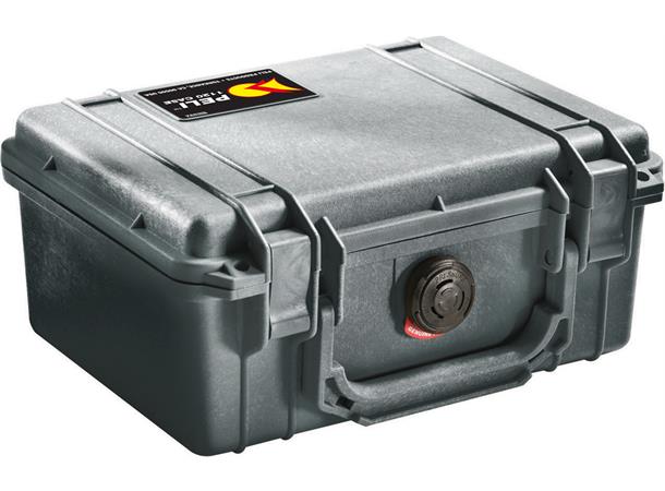 PELI CASE 1120 m/skum, sort Innv. mål: 185x121x85 mm