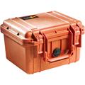 PELI CASE 1300 oransje uten skum Innv. mål: 233x178x155 mm