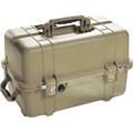PELI CASE 1460 m/skum, Desert Tan SPESIAL (MIN. 200 STK)