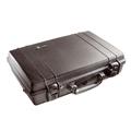 PELI CASE 1490 sort med skuminnlegg Innv. mål: 451x289x105 mm