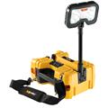 PELI RALS 9480 portabel lyskaster, gul