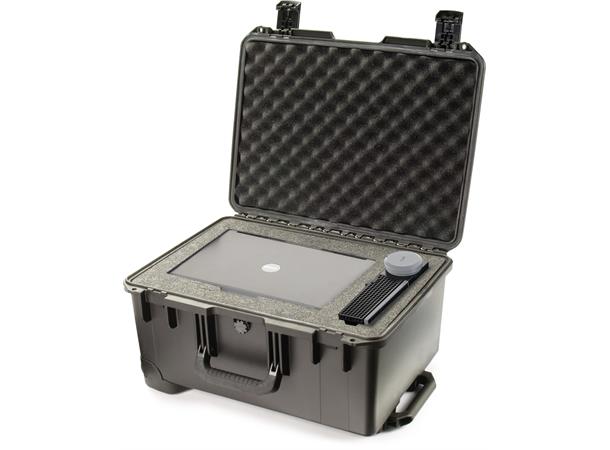 PELI STORM CASE iM2620 m/skum, sort Innv. mål: 508 x 356 x 254 mm