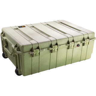 PELI CASE 1730 u/skum, grønn Innv. mål: 864x610x318 mm