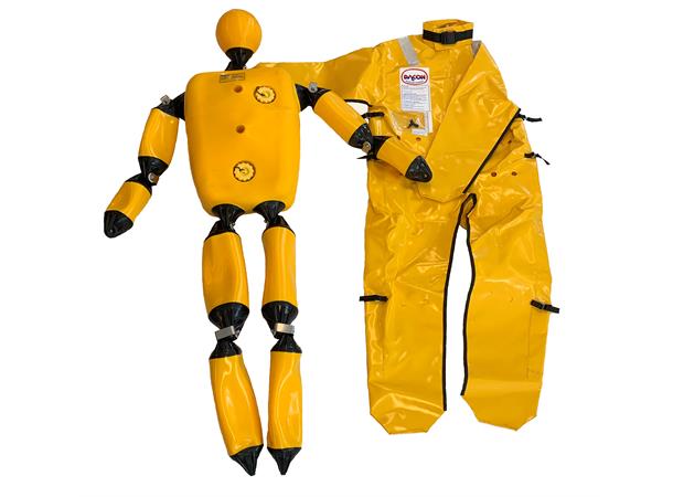 Rescue Dummy w. Yellow Coverall Dummy from stock