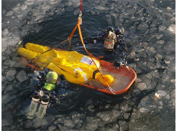 Rescue Dummy w. Yellow Coverall Dummy from stock