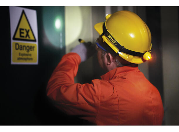 WOLF Markerlite blinker, hvit