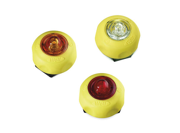 WOLF Markerlite blinker, hvit